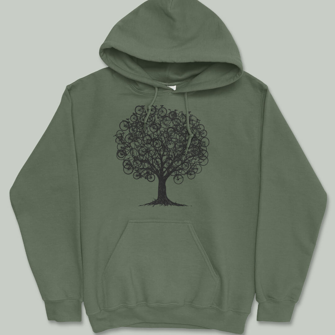 The Bike Tree Hoodie