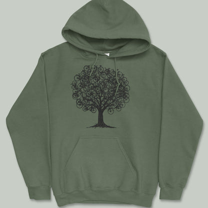 The Bike Tree Hoodie