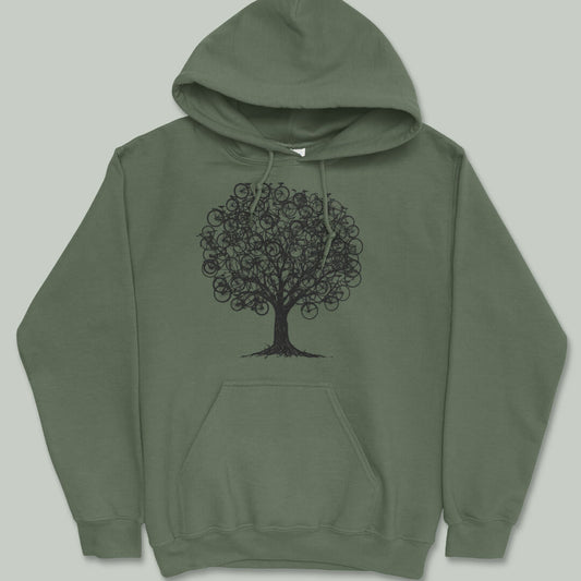 The Bike Tree Hoodie