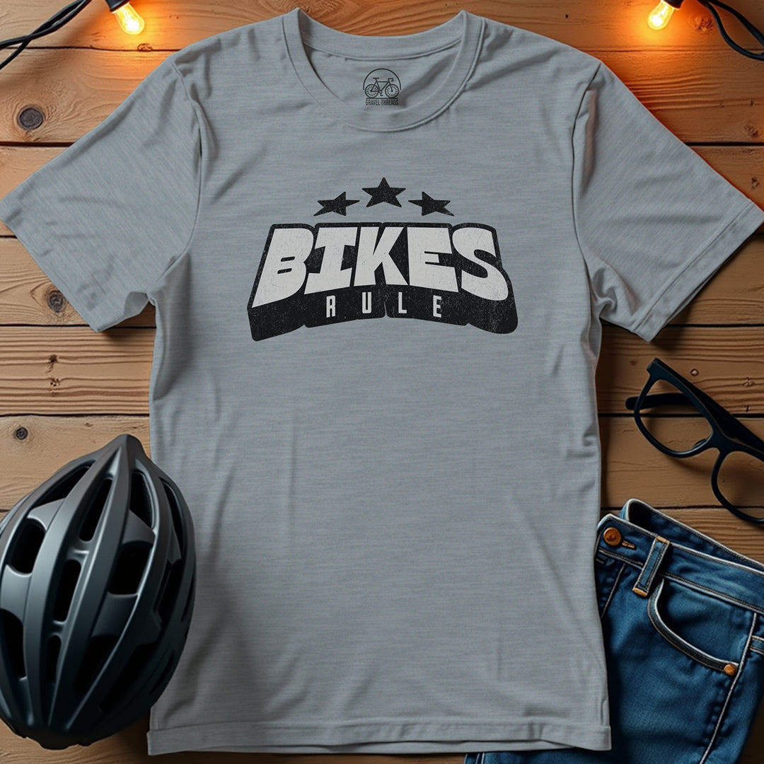 Bikes Rule T-Shirt