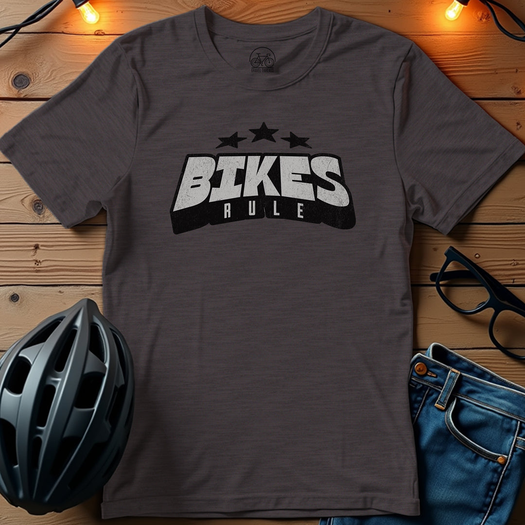 Bikes Rule T-Shirt