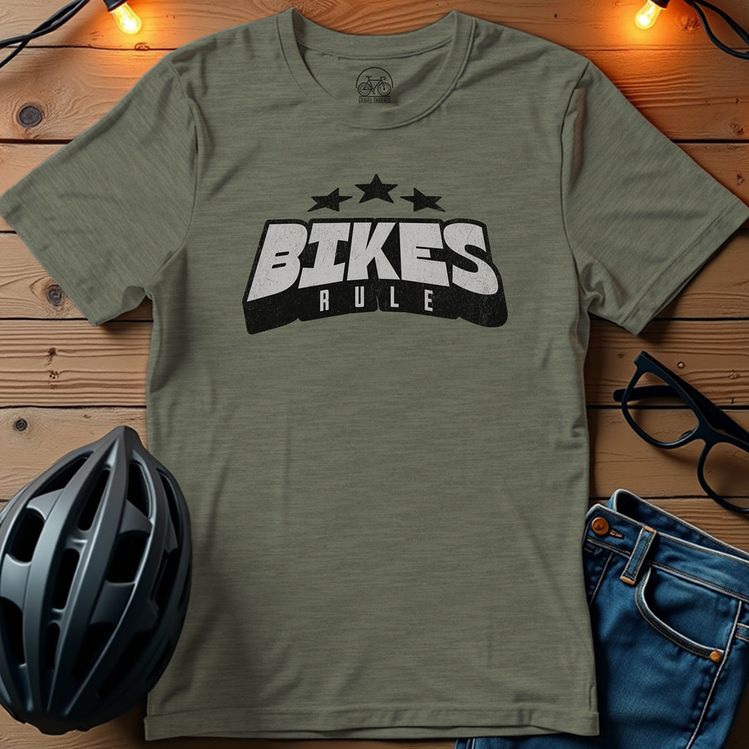 Bikes Rule T-Shirt