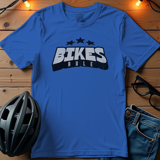 Bikes Rule T-Shirt