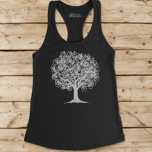The Bike Tree Racerback Tank