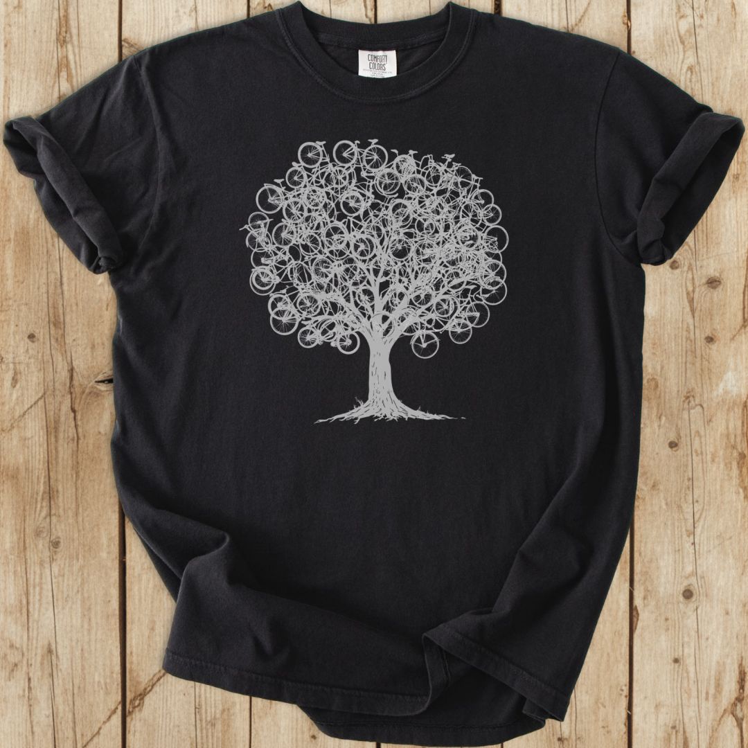 The Bike Tree Comfort Colors Edition Premium T-Shirt