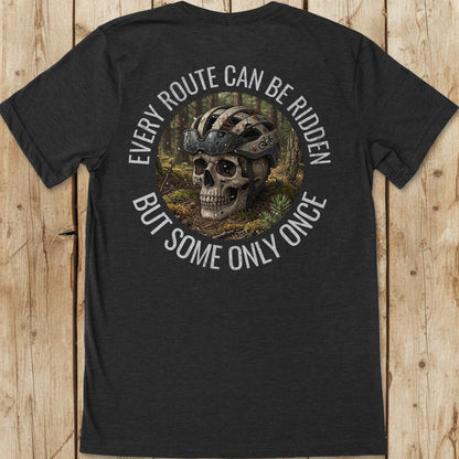Route Only Once Back Print T-Shirt