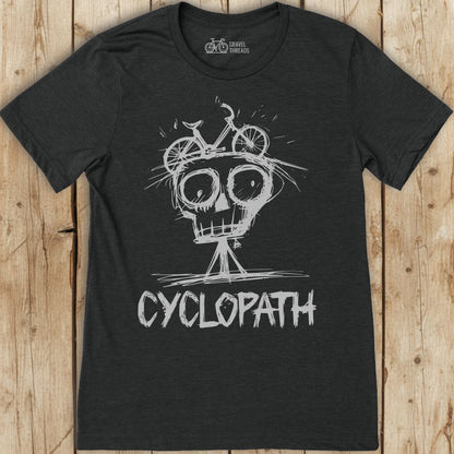 Cyclopath Skull Ride T-Shirt