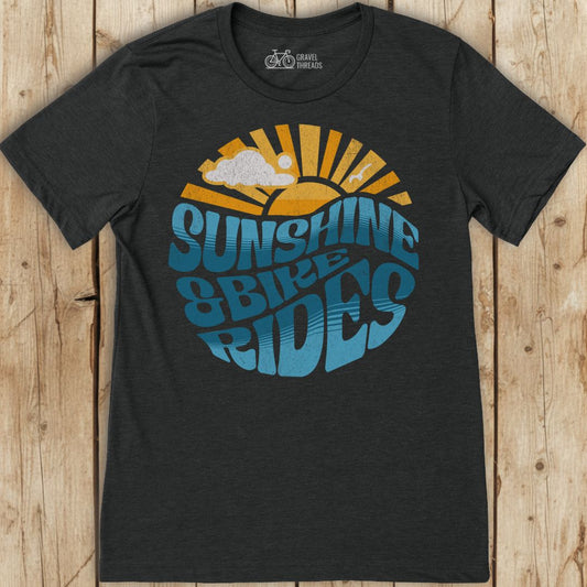 Sunshine & Bike Rides T-Shirt