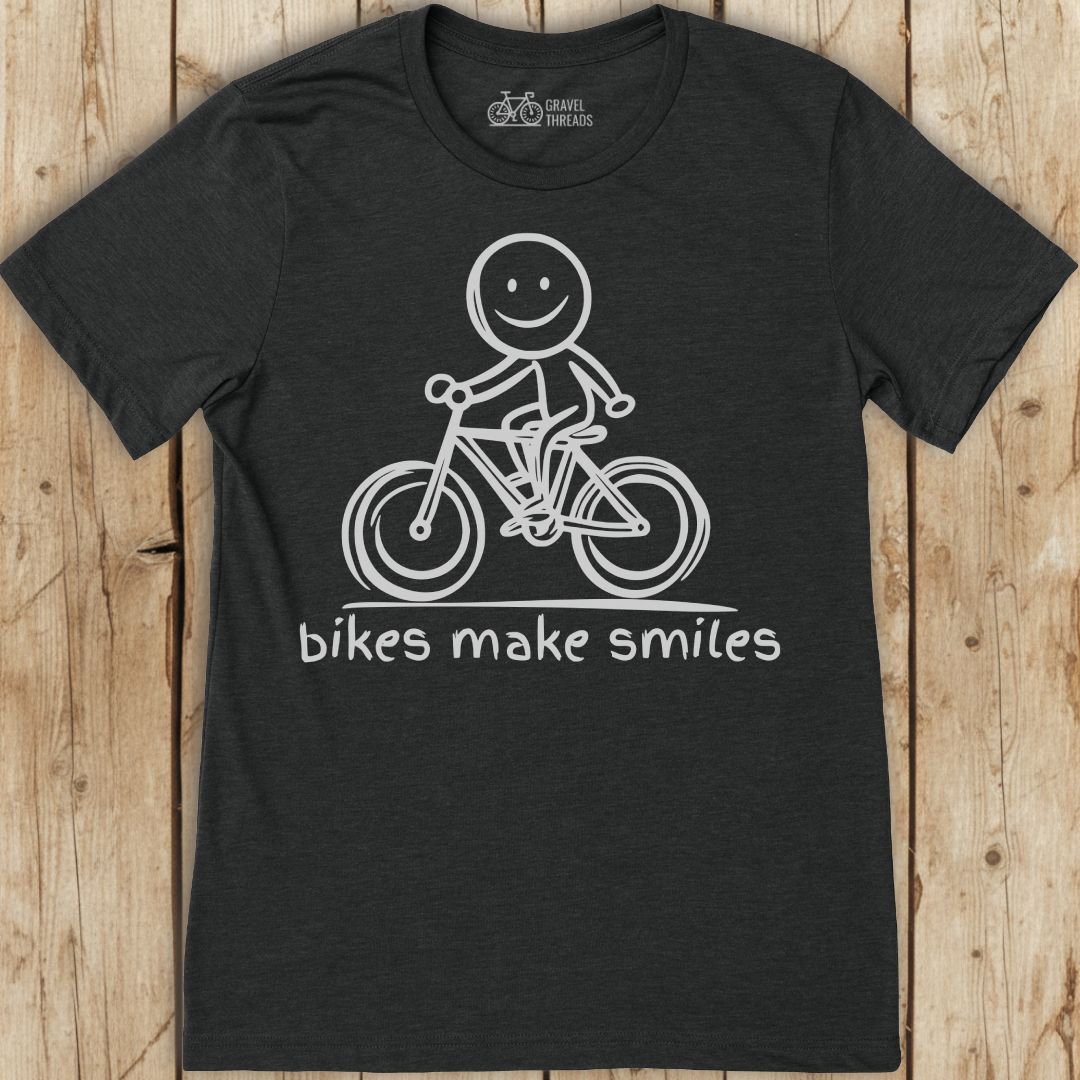 Bikes Make Smiles T-Shirt