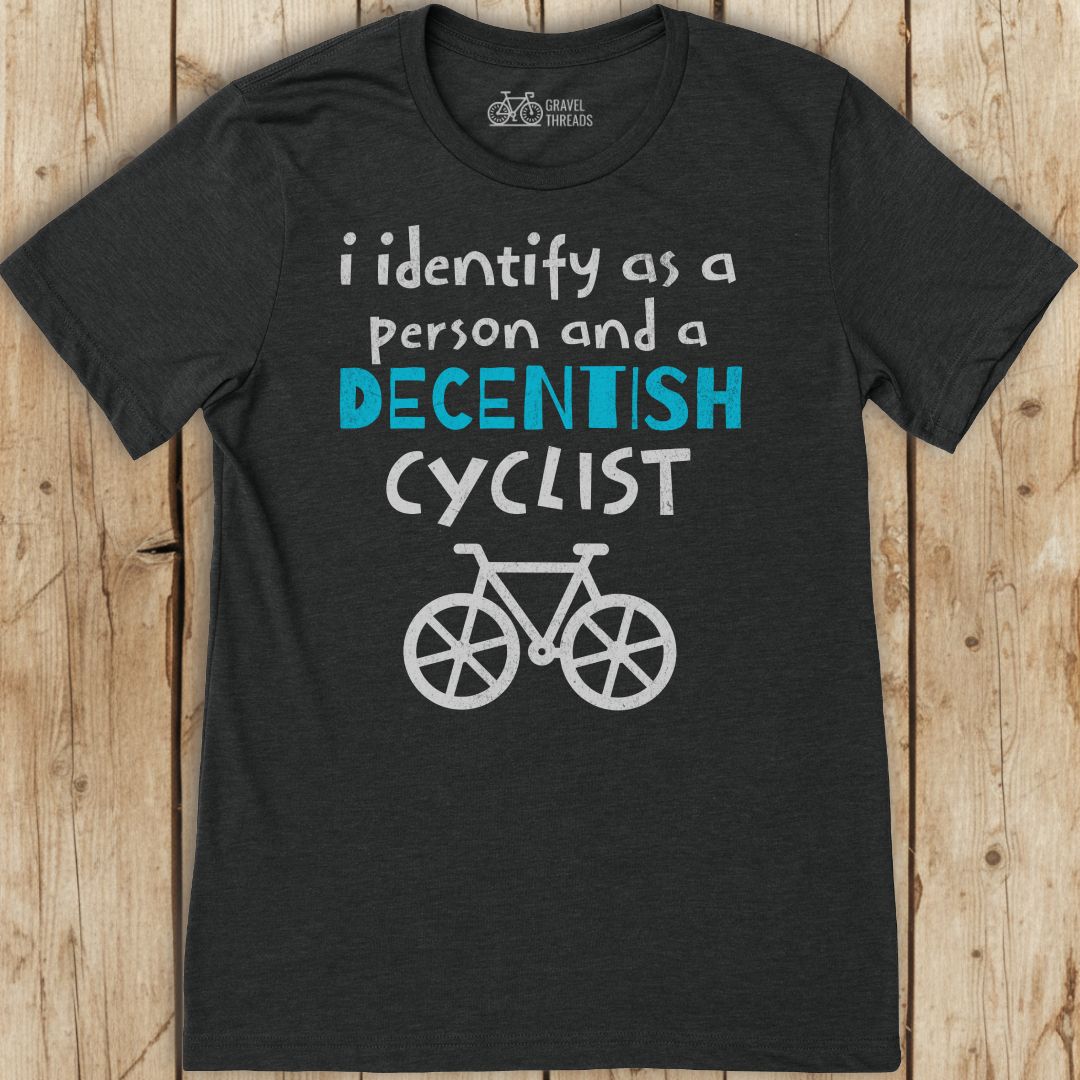 Decentish Cyclist T-Shirt