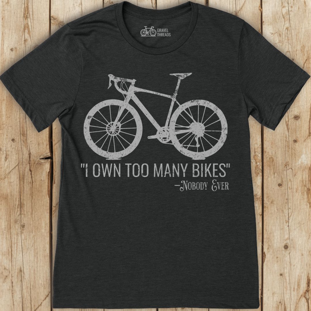 Too Many Bikes T-Shirt