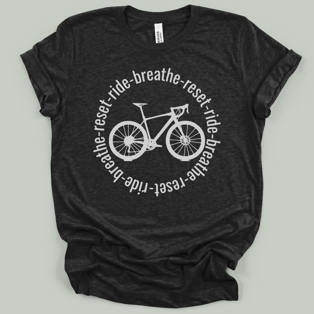 Ride Breathe Reset T-Shirt