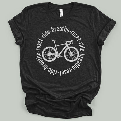 Ride Breathe Reset T-Shirt