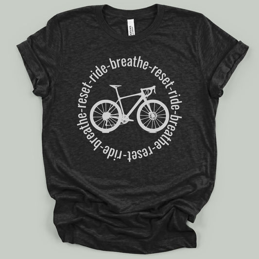 Ride Breathe Reset T-Shirt