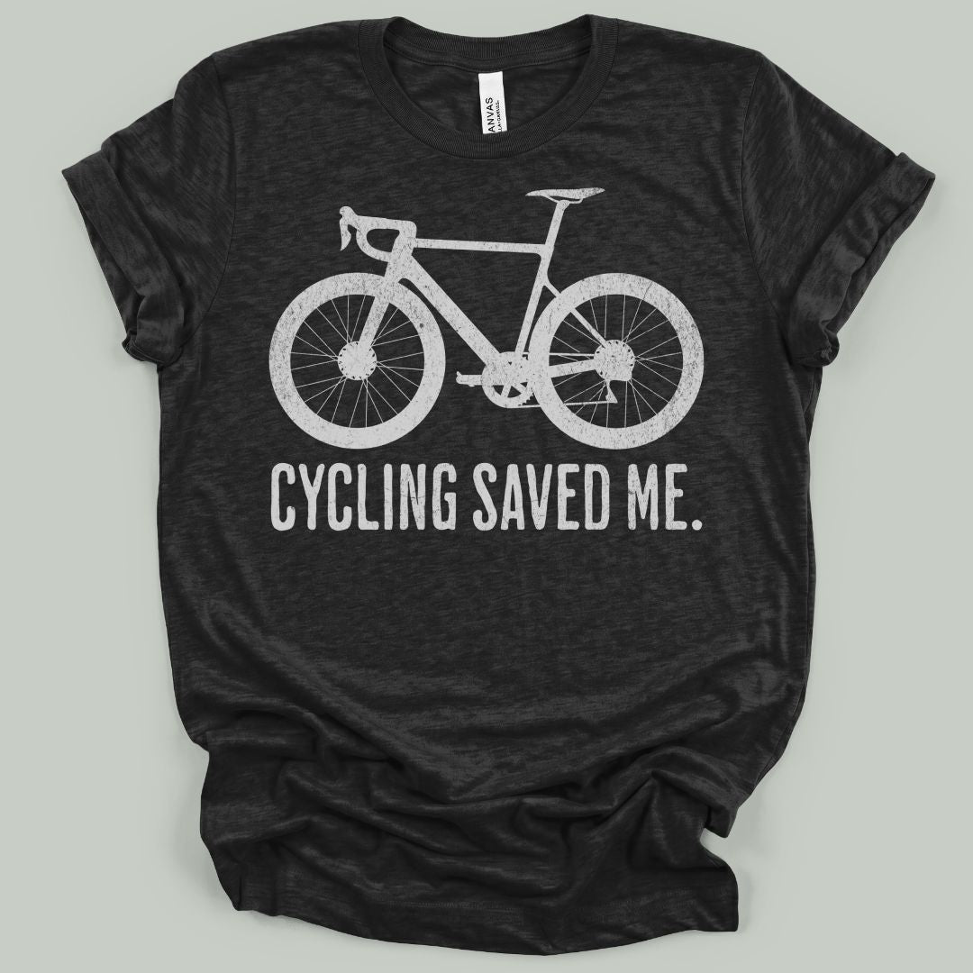 Cycling Saved Me T-Shirt