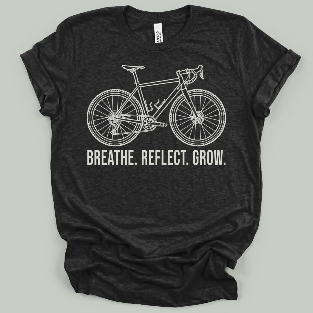 Breathe Reflect Grow T-Shirt