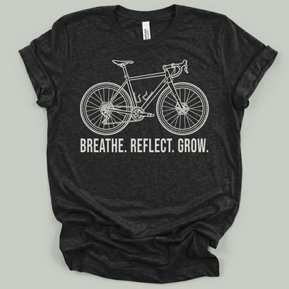 Breathe Reflect Grow T-Shirt