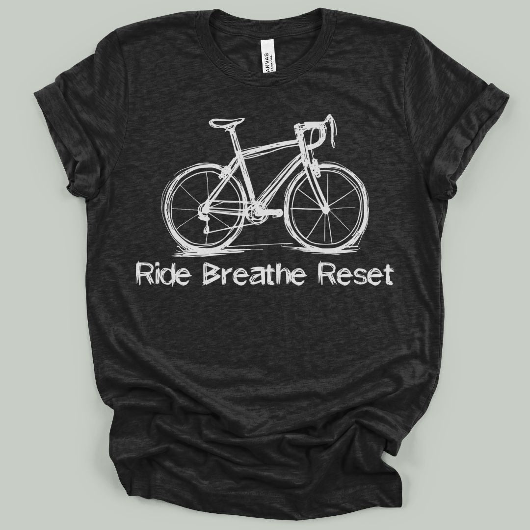 Ride Breathe Reset T-Shirt