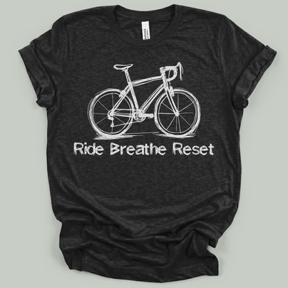 Ride Breathe Reset T-Shirt