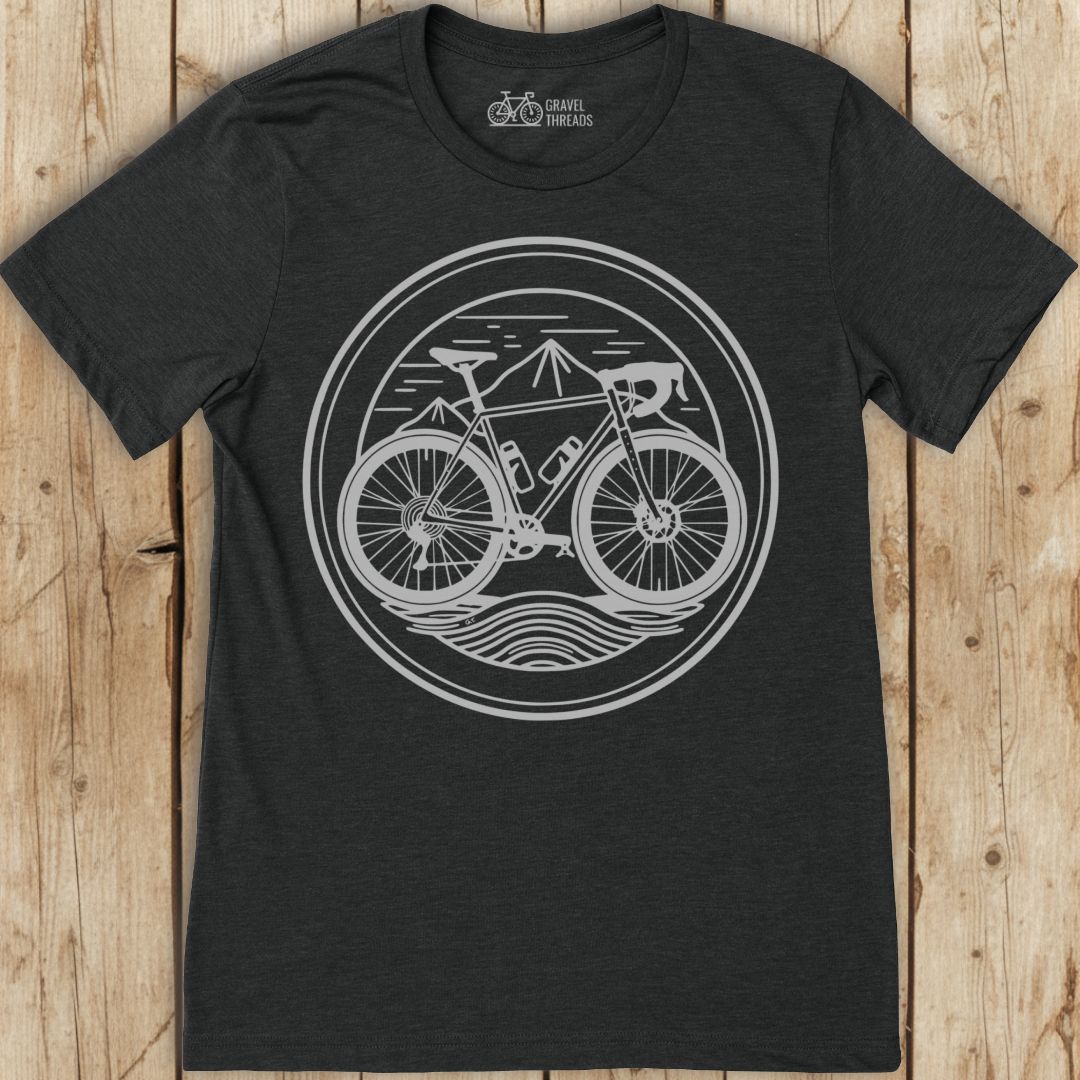 Gravel Spirit Badge T-Shirt