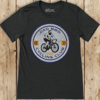 Dad Bod Gravel Badge T-Shirt