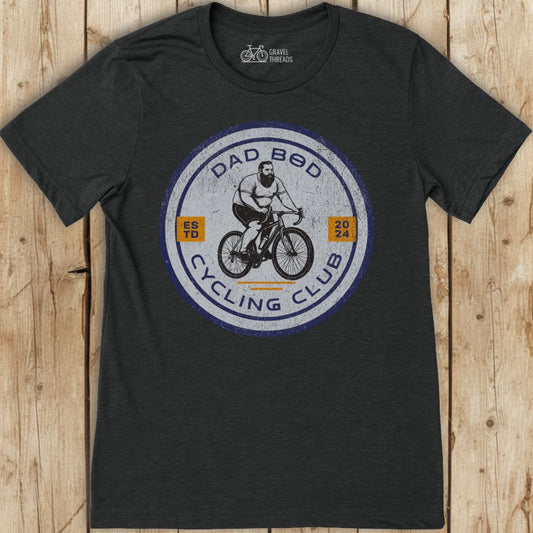 Dad Bod Gravel Badge T-Shirt