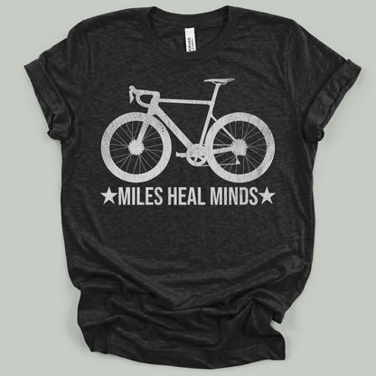 Miles Heal Minds Classic T-Shirt