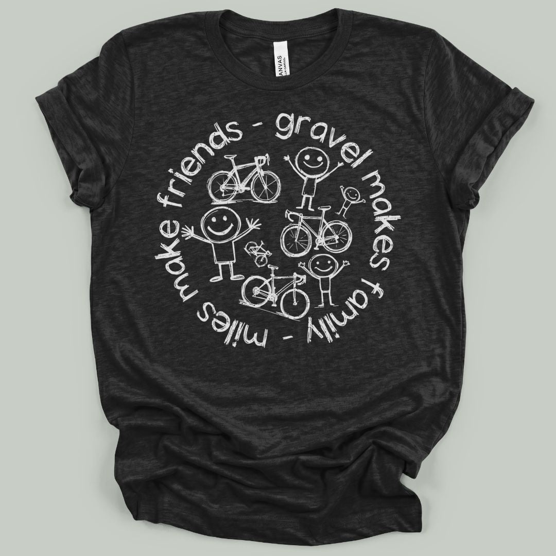 Gravel Makes Family T-Shirt