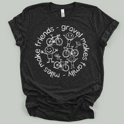 Gravel Makes Family T-Shirt