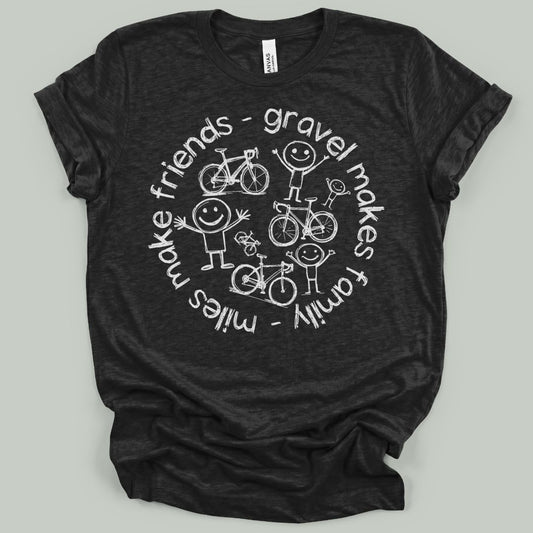 Gravel Makes Family T-Shirt