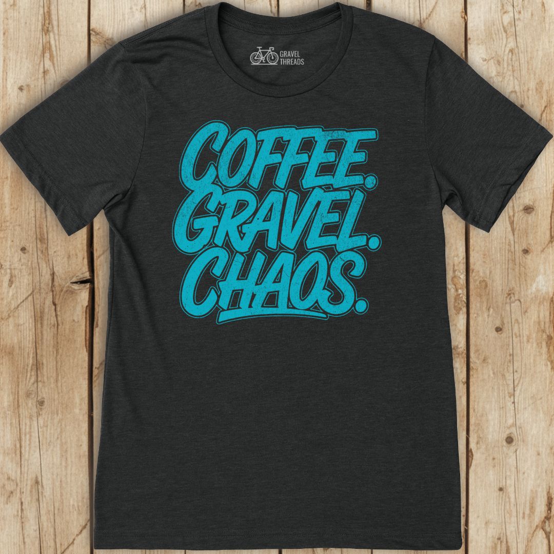 Coffee Gravel Chaos T-Shirt