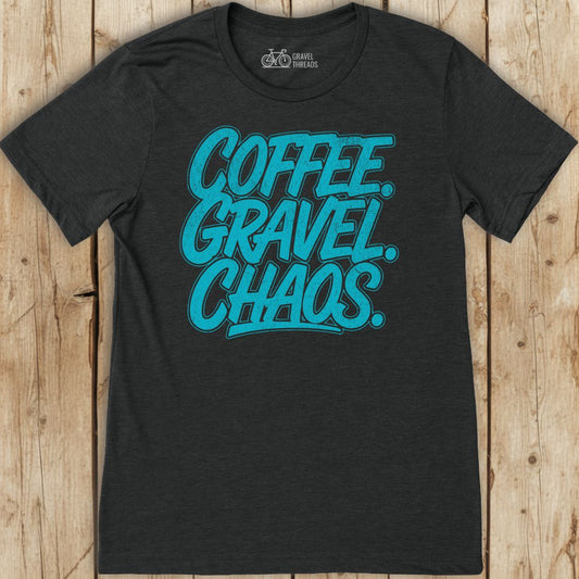 Coffee Gravel Chaos T-Shirt