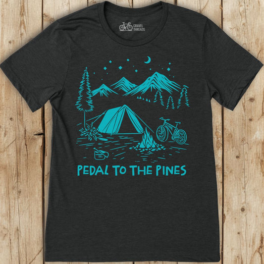 Pedal To The Pines T-Shirt