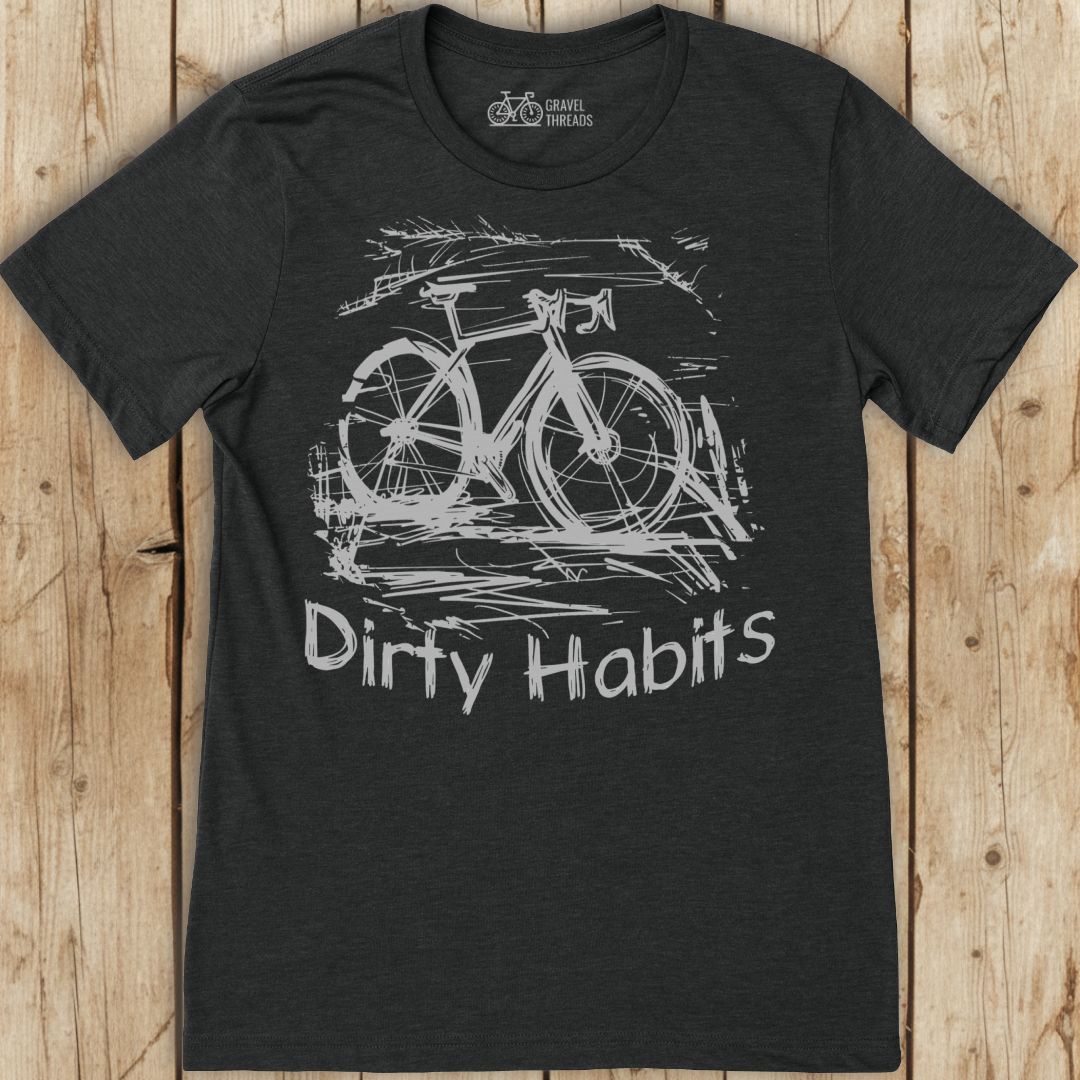 Dirty Habits Gravel T-Shirt