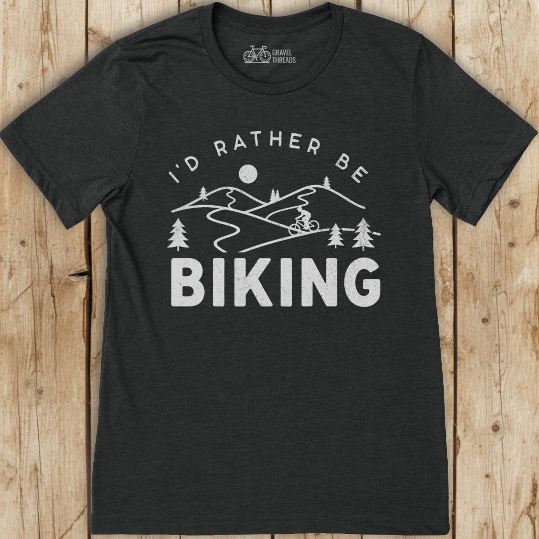 Rather Be Biking T-Shirt