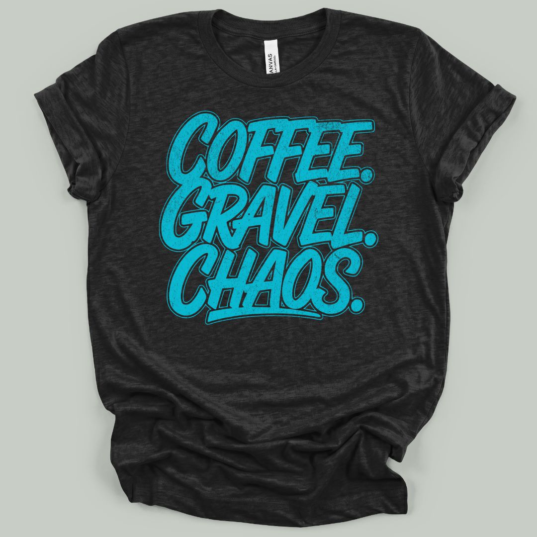 Coffee Gravel Chaos T-Shirt