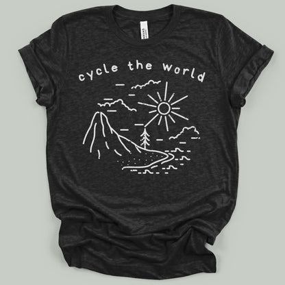 Cycle The World T-Shirt