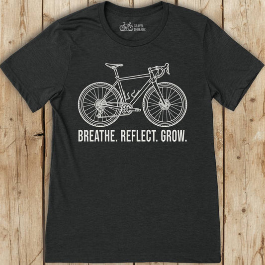 Breathe Reflect Grow T-Shirt