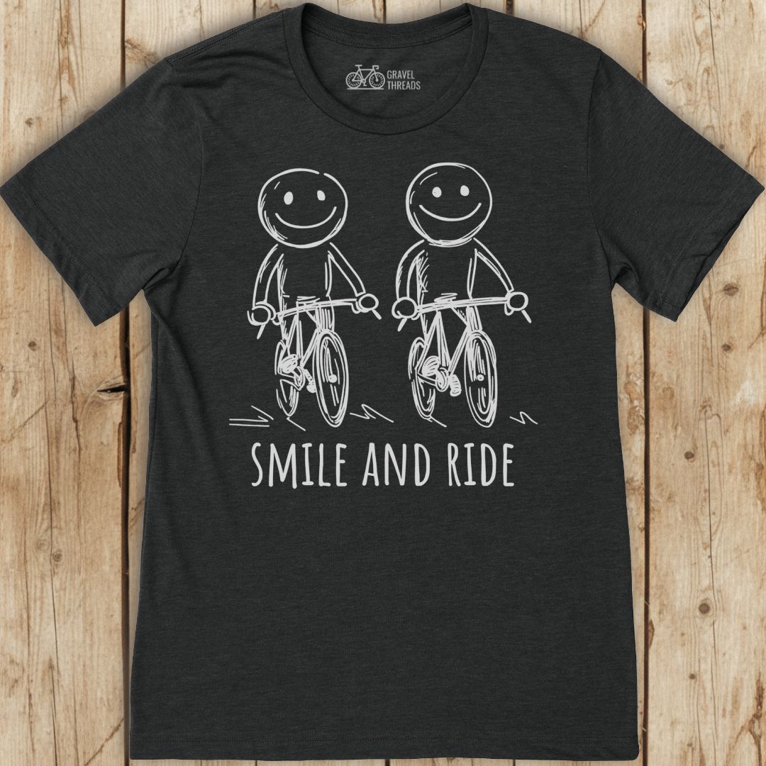 Smile And Ride T-Shirt