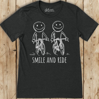 Smile And Ride T-Shirt