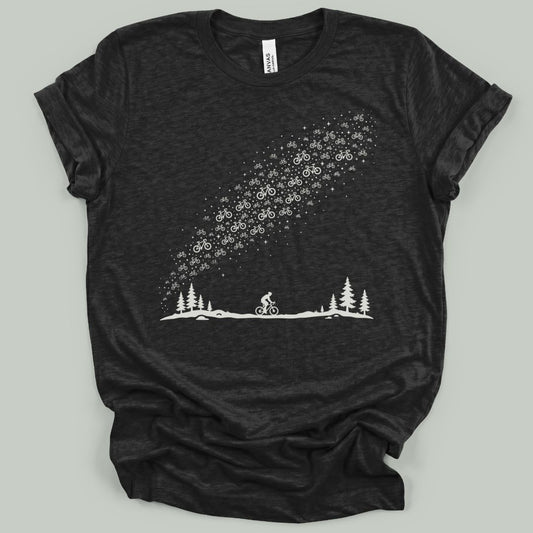 Ride The Milky Way T-Shirt