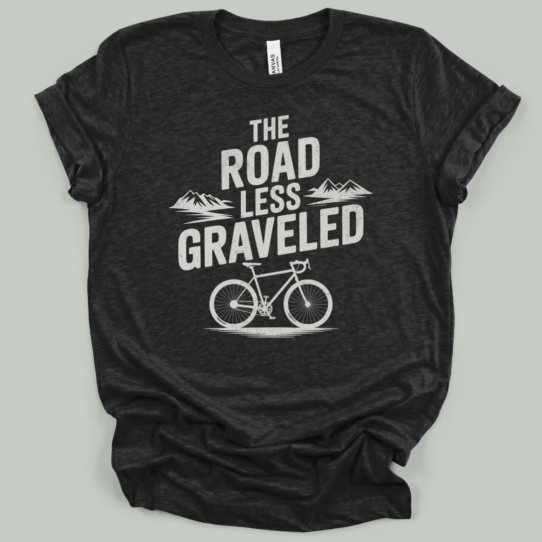 Road Less Graveled T-Shirt