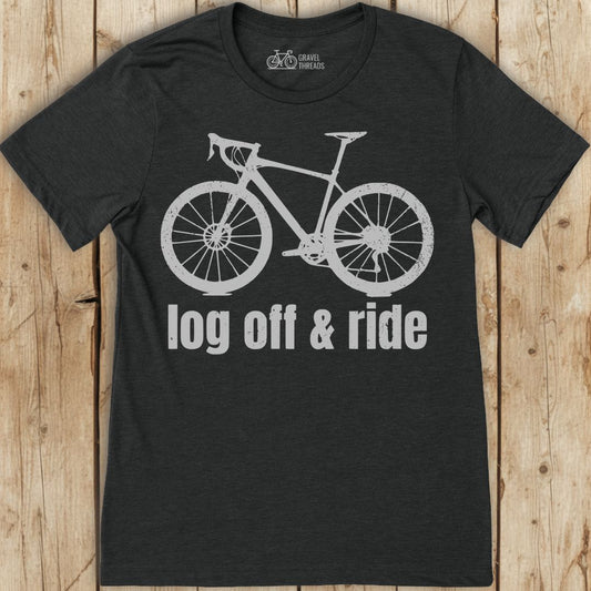 Log Off & Ride T-Shirt