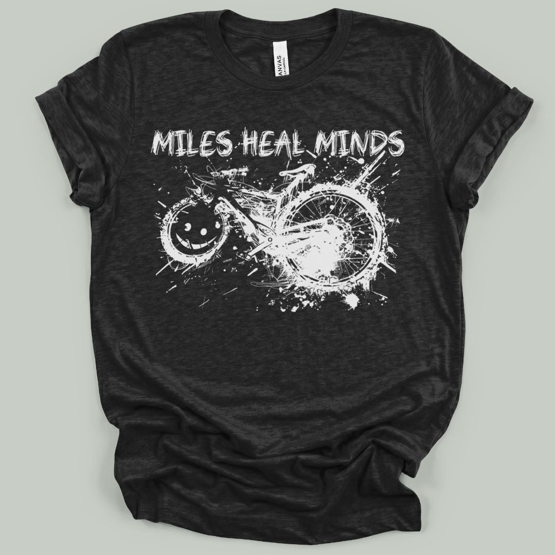 Miles Heal Minds Splatter Edition T-Shirt