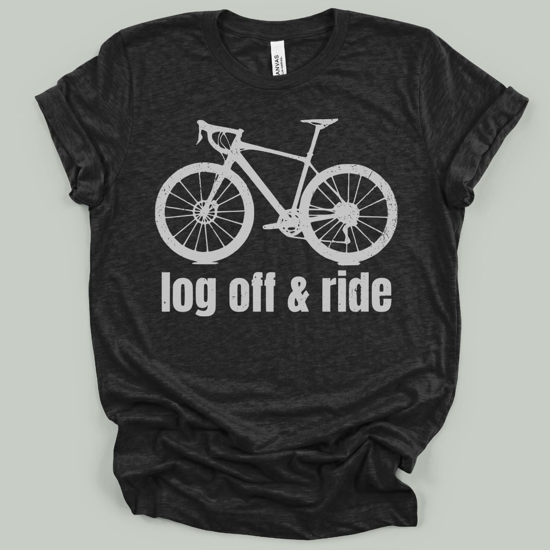Log Off & Ride T-Shirt