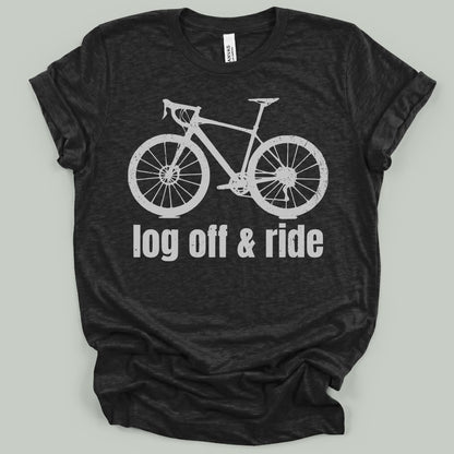 Log Off & Ride T-Shirt