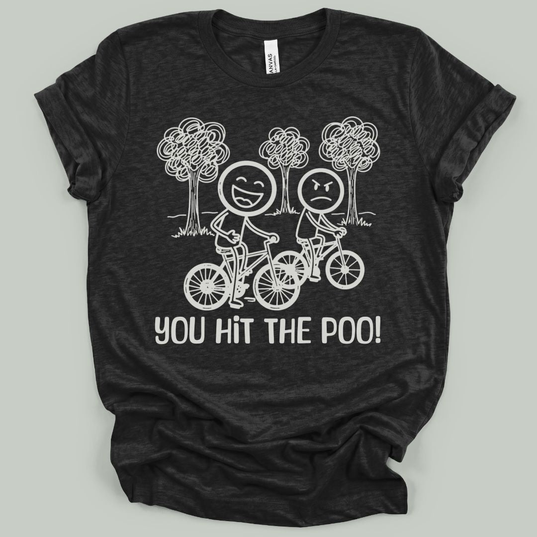 Hit The Poo T-Shirt
