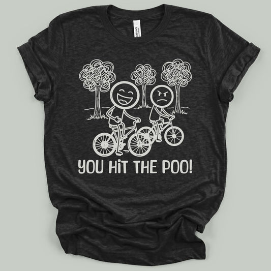 Hit The Poo T-Shirt