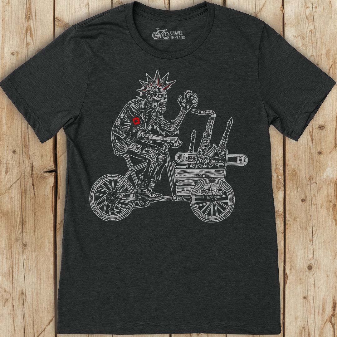 Punk Cargo Bike T-Shirt