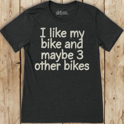 Maybe 3 Bikes T-Shirt